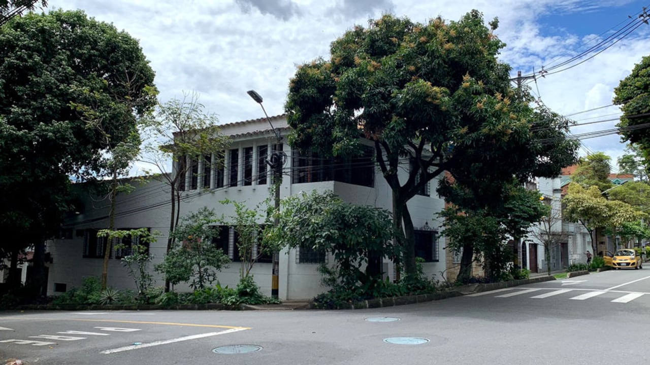 Postal del barrio Prado Centro, Medellín.
