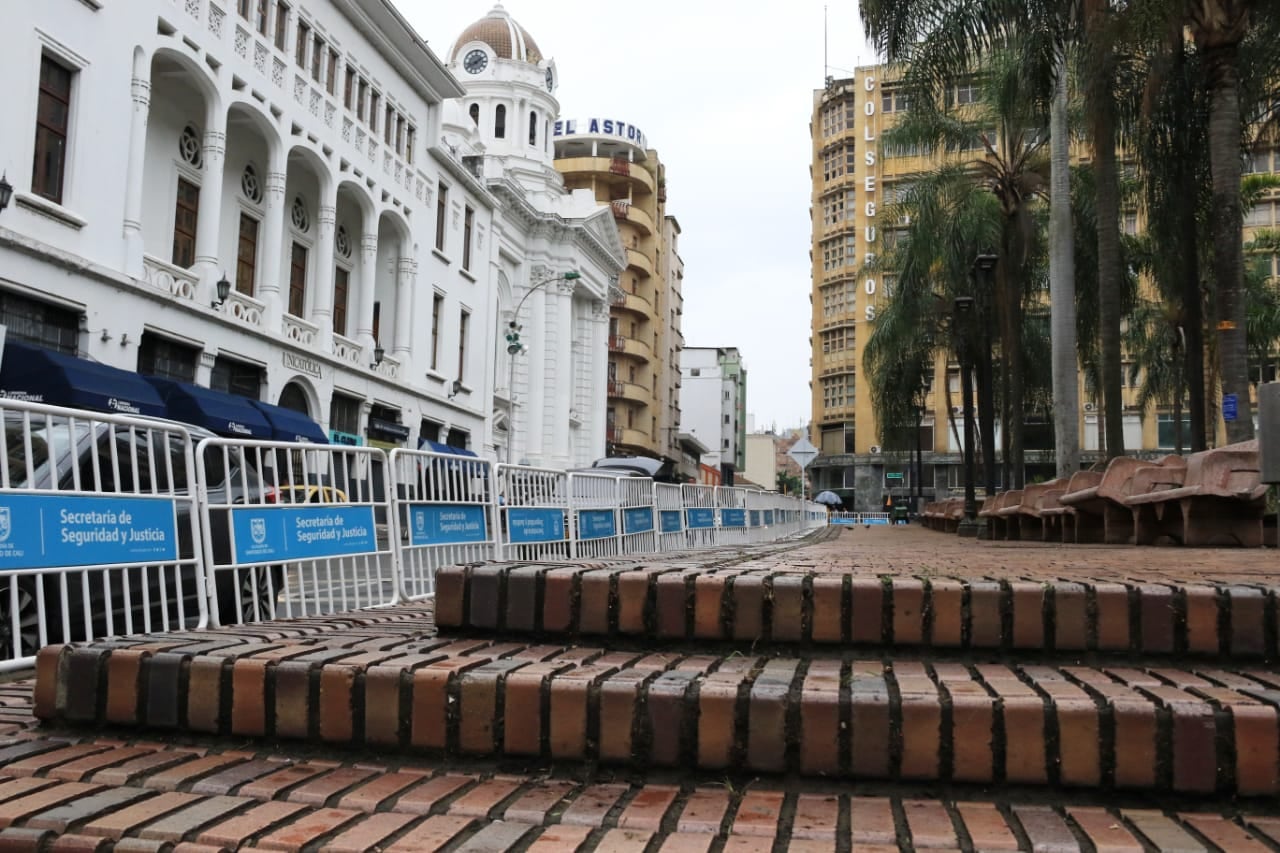 Intervendrán, principalmente, el suelo, las fuentes, las zonas verdes y la iluminación.
