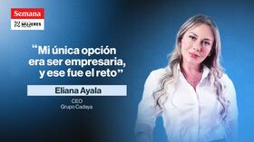 Eliana Ayala, fundadora y CEO de Grupo Cadaya