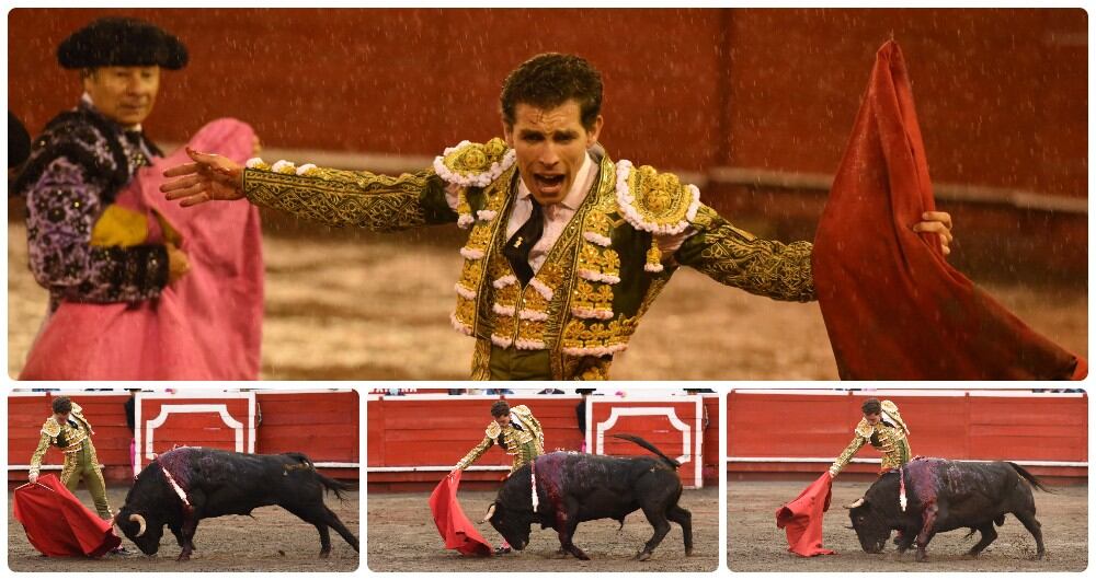 Ginés Marín, torero español. Manizales, 6 de enero de 2022.