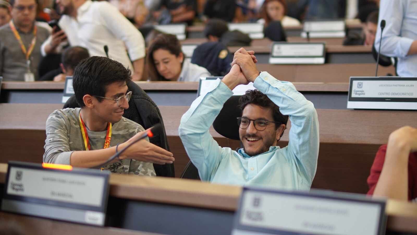 Concejal Juan David Quintero