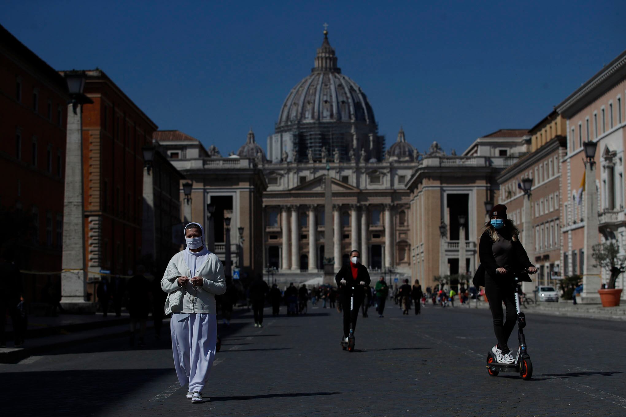 Domingo de ramos en el vaticano.