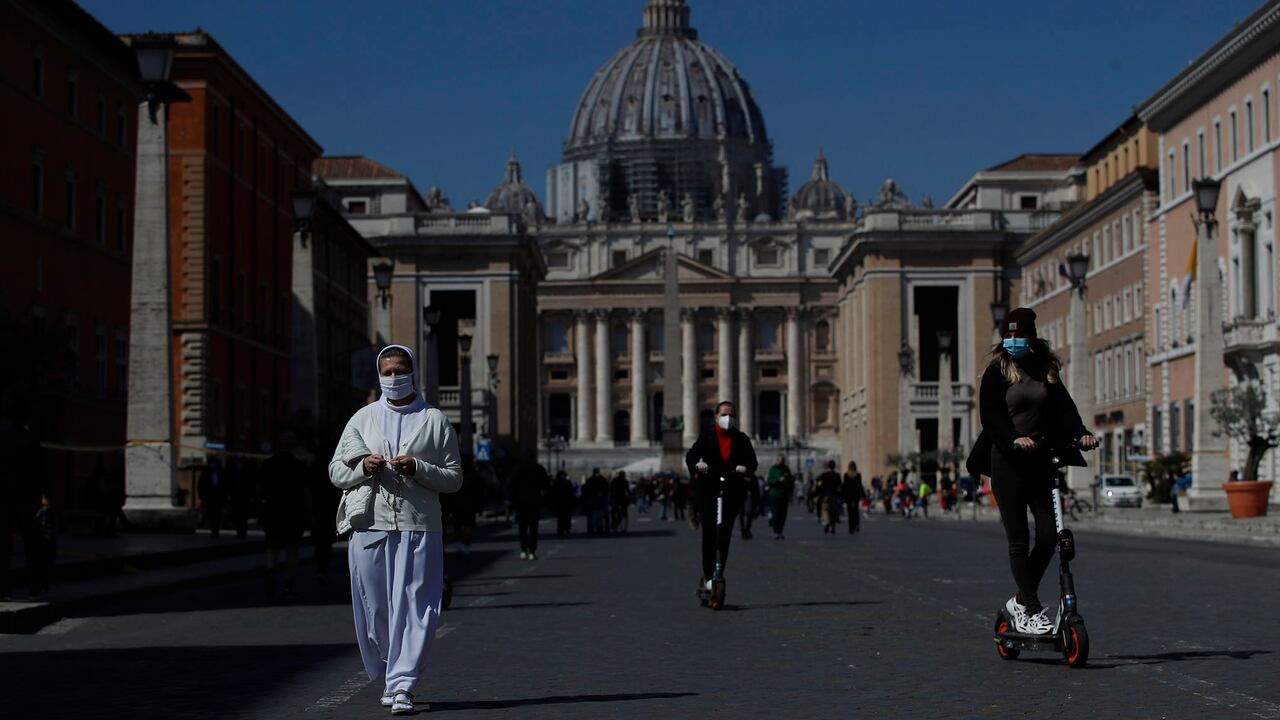 Domingo de ramos en el vaticano.
