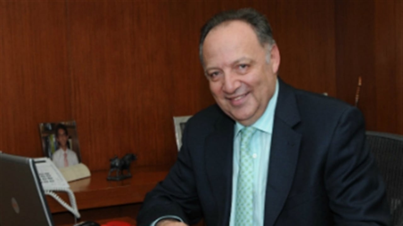 Efraín Forero, presidente Davivienda. El banco ingresó al Índice de Sostenibilidad Dow Jones para Mercados Emergentes.