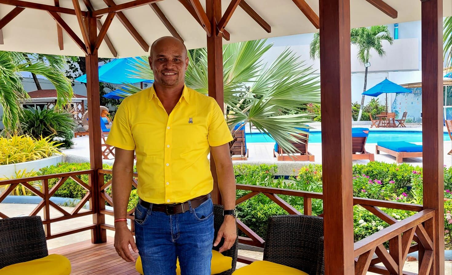 Álex Ramírez Nuza, alcalde de Providencia y Santa Catalina.