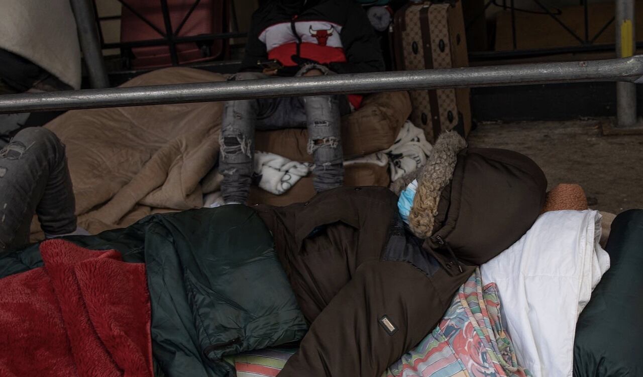 La situación de los migrantes que llegan a Nueva York se complica