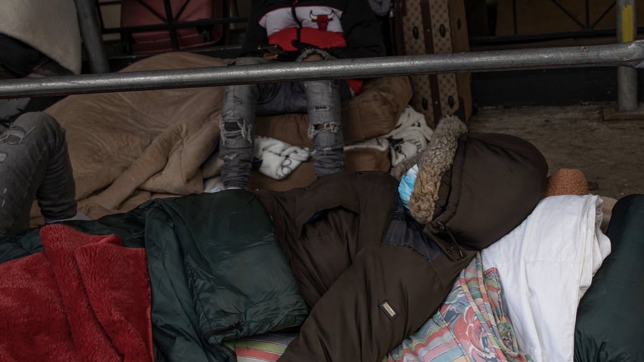 La situación de los migrantes que llegan a Nueva York se complica