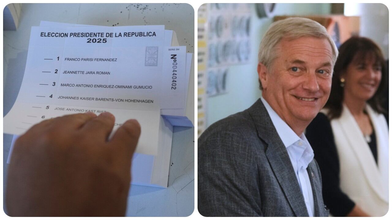 El candidato del Partido Republicano José Antonio Kast avanzó a la segunda vuelta presidencial en Chile.