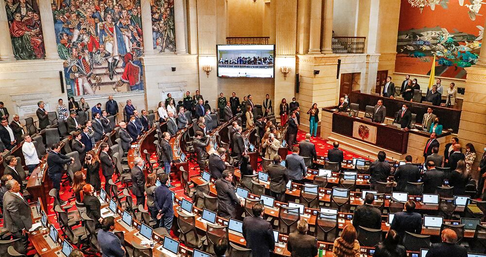 Plenaria de la Cámara de Representantes