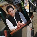 El Primer Ministro de Pakistán, Imran Khan (Photo by Aamir QURESHI / AFP)
