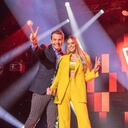 Iván Lalinde y Laura Acuña - Foto tomada de Instagram @ivanlalindeg