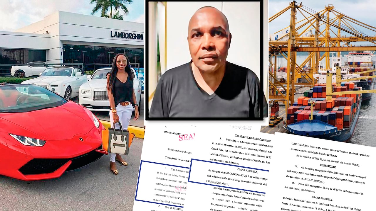 Un complejo proceso tiene contra las cuerdas en Estados Unidos a Omar Ambuila, el recordado exfuncionario de la Dian.
