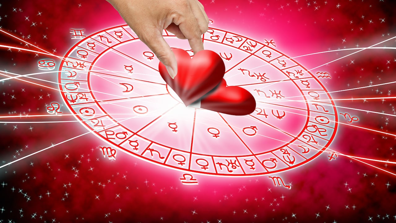 El amor es abordado en el horóscopo.