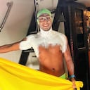 Jorge Iván del Valle tiene 30 años es oriundo de Tuluá, Valle del Cauca.