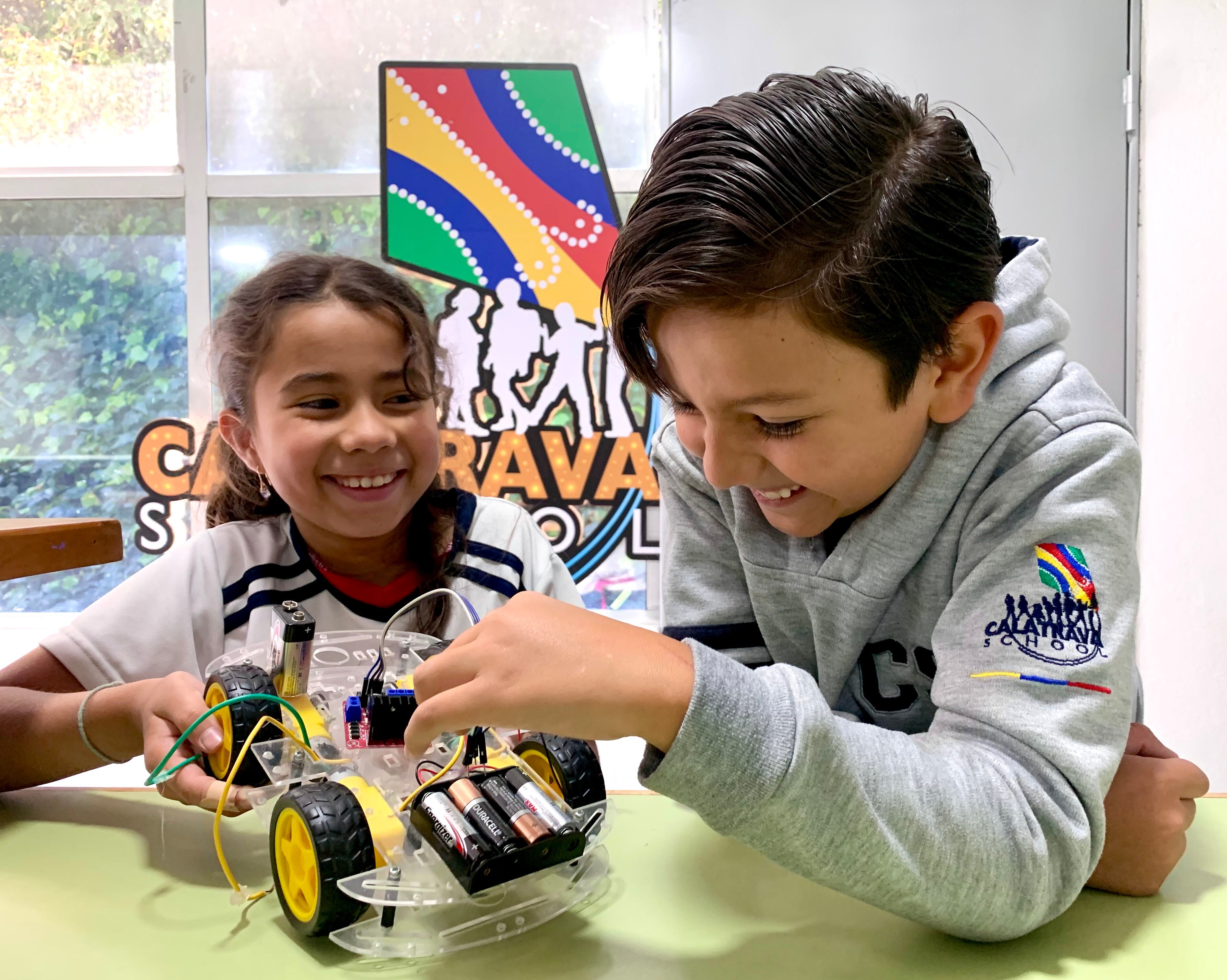 En el Colegio Calatrava los estudiantes son partícipes de su proceso de aprendizaje y desarrollo.