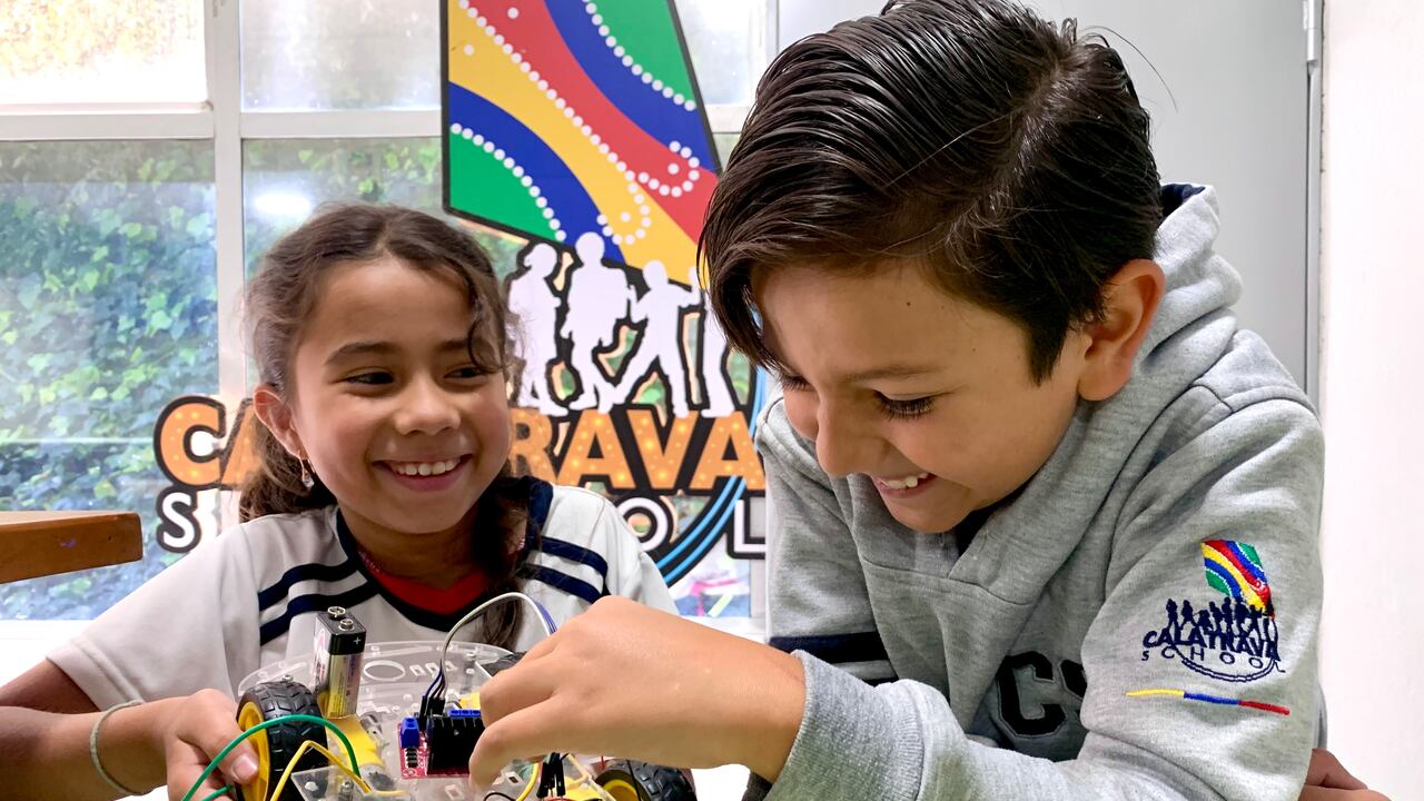 En el Colegio Calatrava los estudiantes son partícipes de su proceso de aprendizaje y desarrollo.