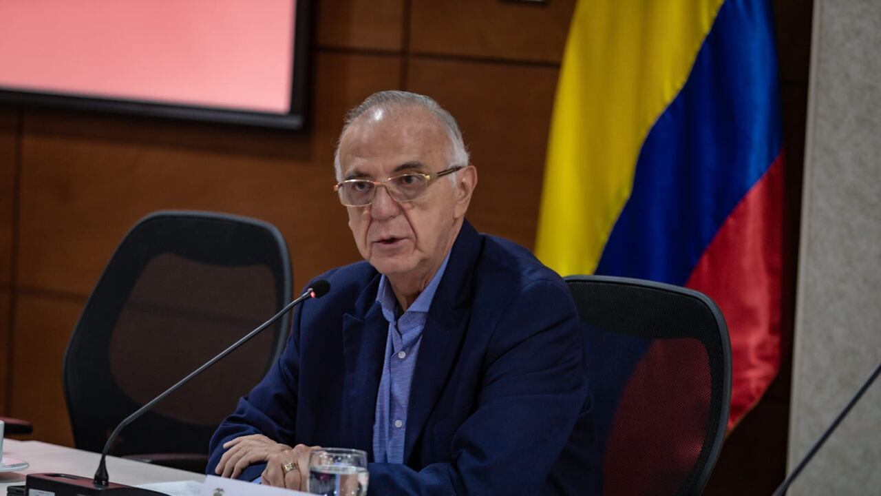 E ministro de Defensa, Iván Velásquez.