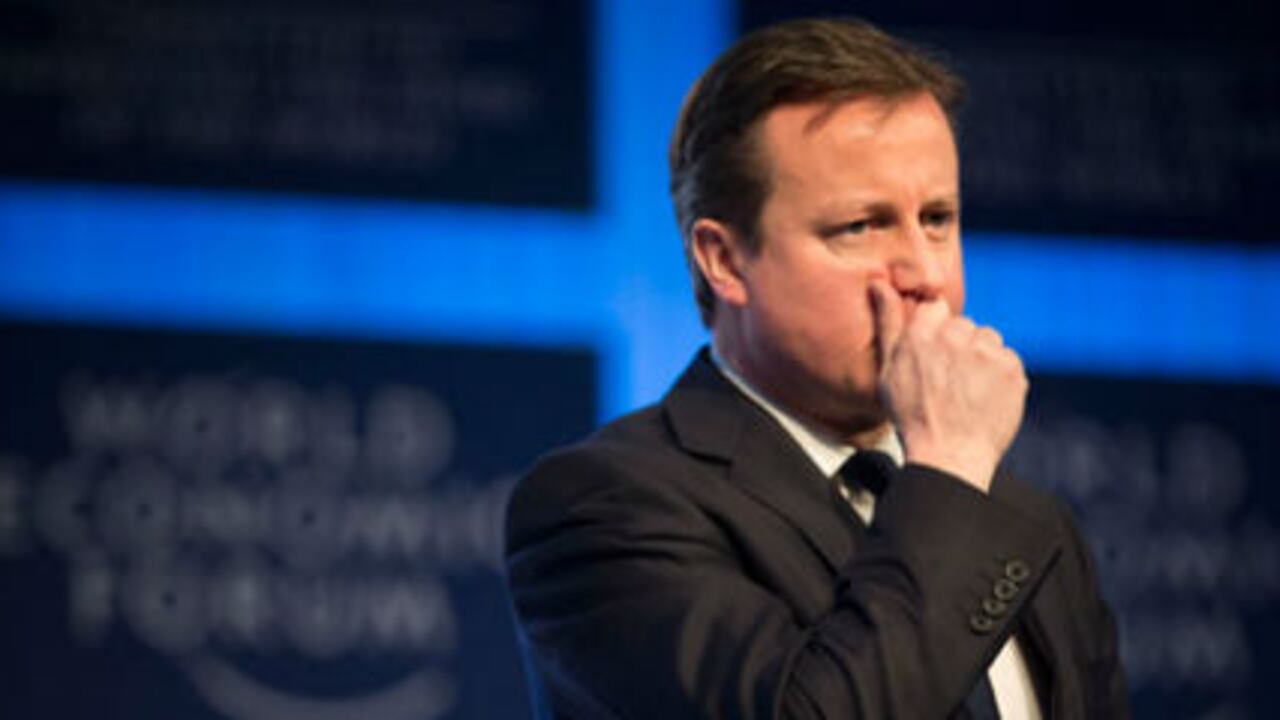 El primer ministro británico David Cameron prefirió guardar silencio ante las revelaciones.