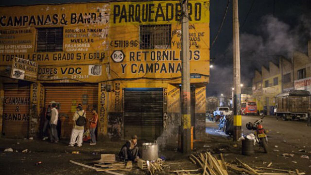 El barrio se llama Sagrado corazón de Jesús, pero es conocido en la ciudad como "Barrio triste". Foto: Cortesía Juan Arredondo.