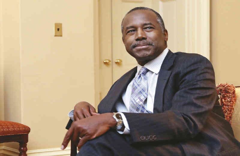 Secretario de Vivienda: Ben Carson