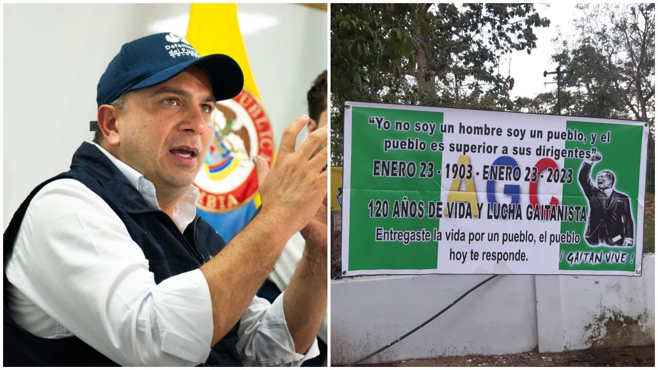 Defensor del Pueblo, Carlos Camargo, denuncia expansión del Clan del Golfo en varios municipios