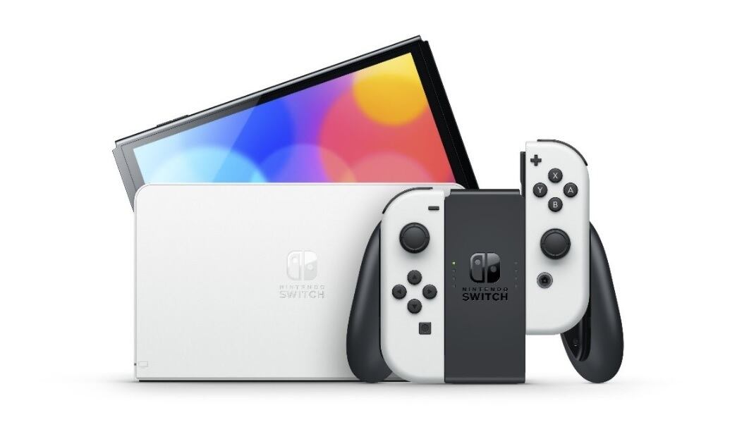 Nintendo Switch con pantalla OLED
NINTENDO
8/10/2021