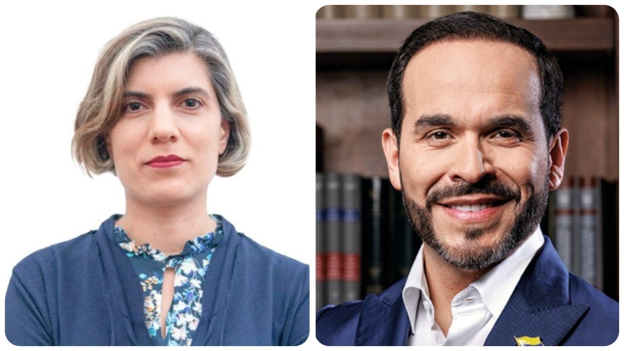 Sara Tufano y Abelardo de la Espriella.