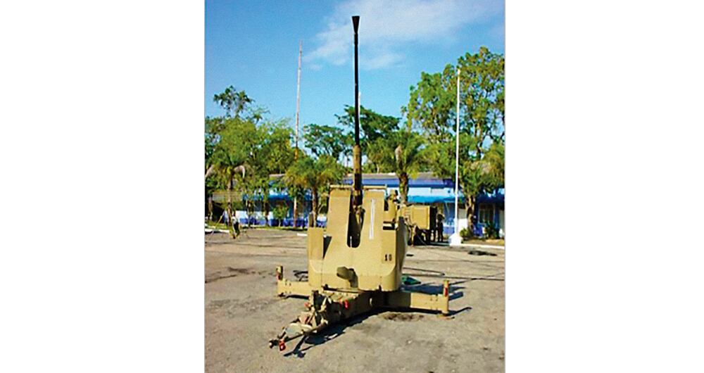 Sistema misiles Nimrod