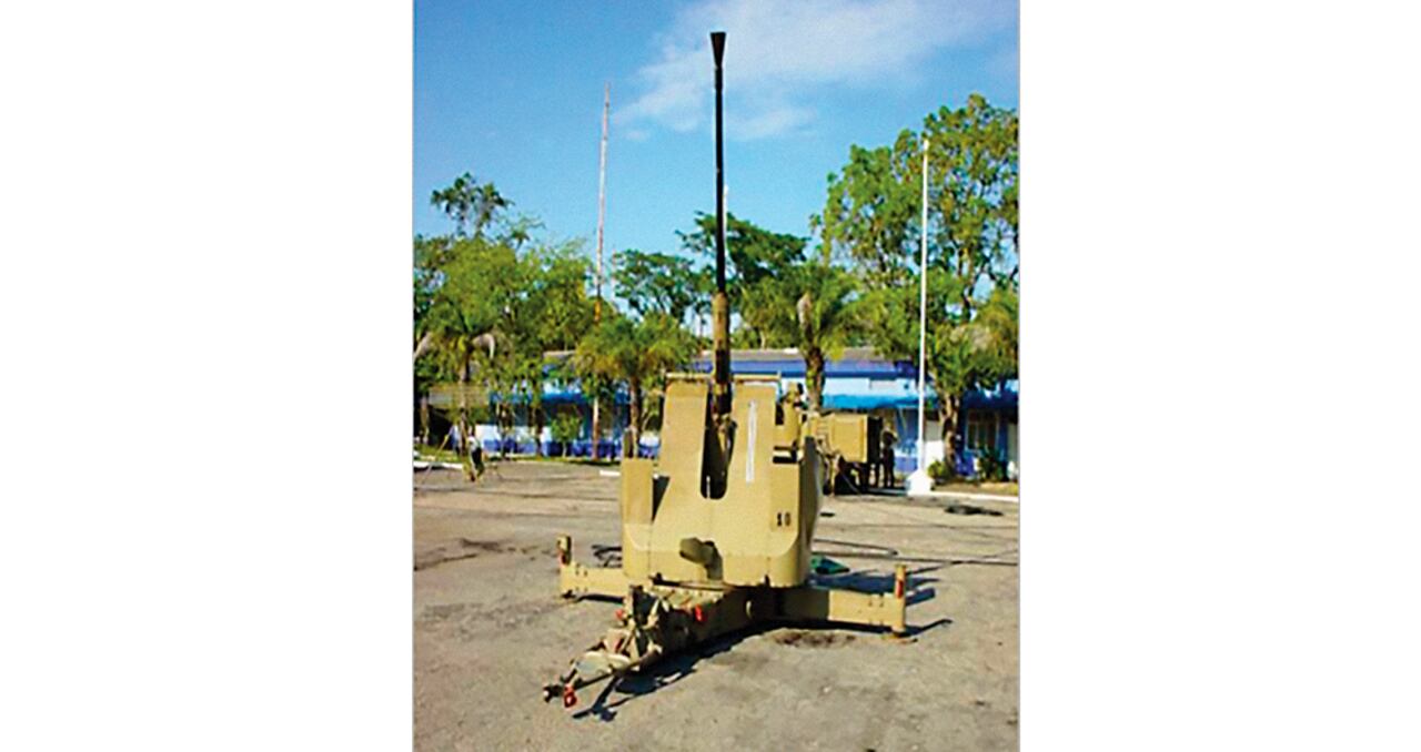 Sistema misiles Nimrod