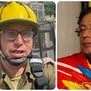 Roni Kaplan y Gustavo Petro