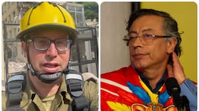 Roni Kaplan y Gustavo Petro