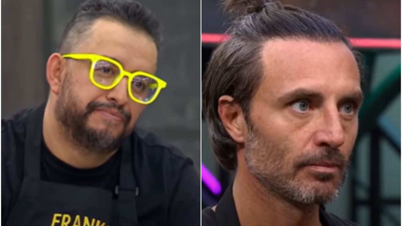 Ambos participantes fueron foco de miradas en la competencia.