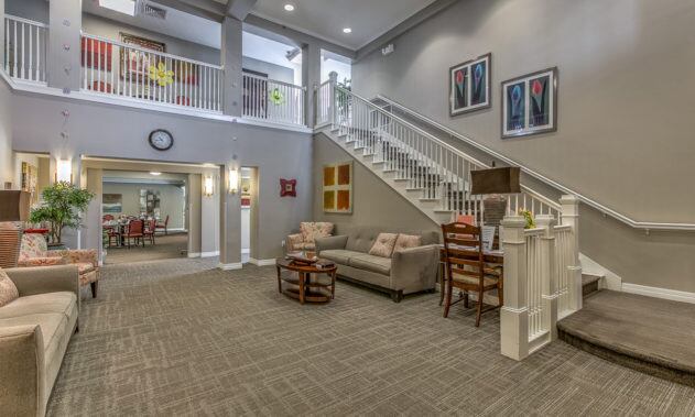 Los apartamentos del Elk Ridge Assisted Living Center.