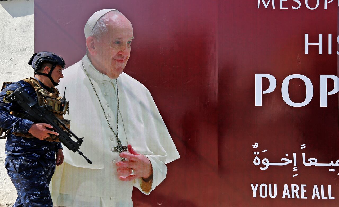 papa francisco irak