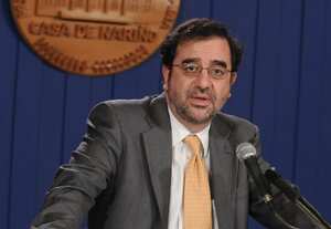 Hernando José Gómez, director del Departamento Nacional de Planeación.