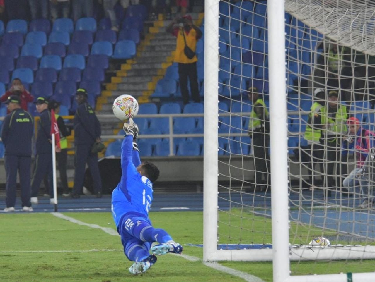 CALI, noviembre 12 de 2023. En el estadio olímpico Pascual Guerrero, América de Cali recibe al Deportivo Independiente Medellín, por la primera fecha de los cuadrangulares de la Liga Betplay 2023 II. (Fotos: El País)