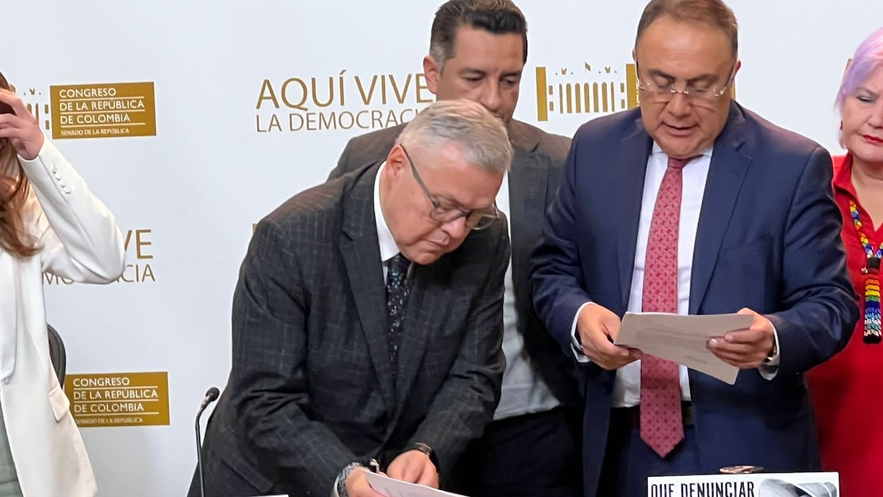 : Ministro de justicia Nestor Osuna