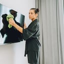 Los televisores, como cualquier otro dispositivo electrónico, tienen componentes sensibles que pueden verse afectados por la suciedad.