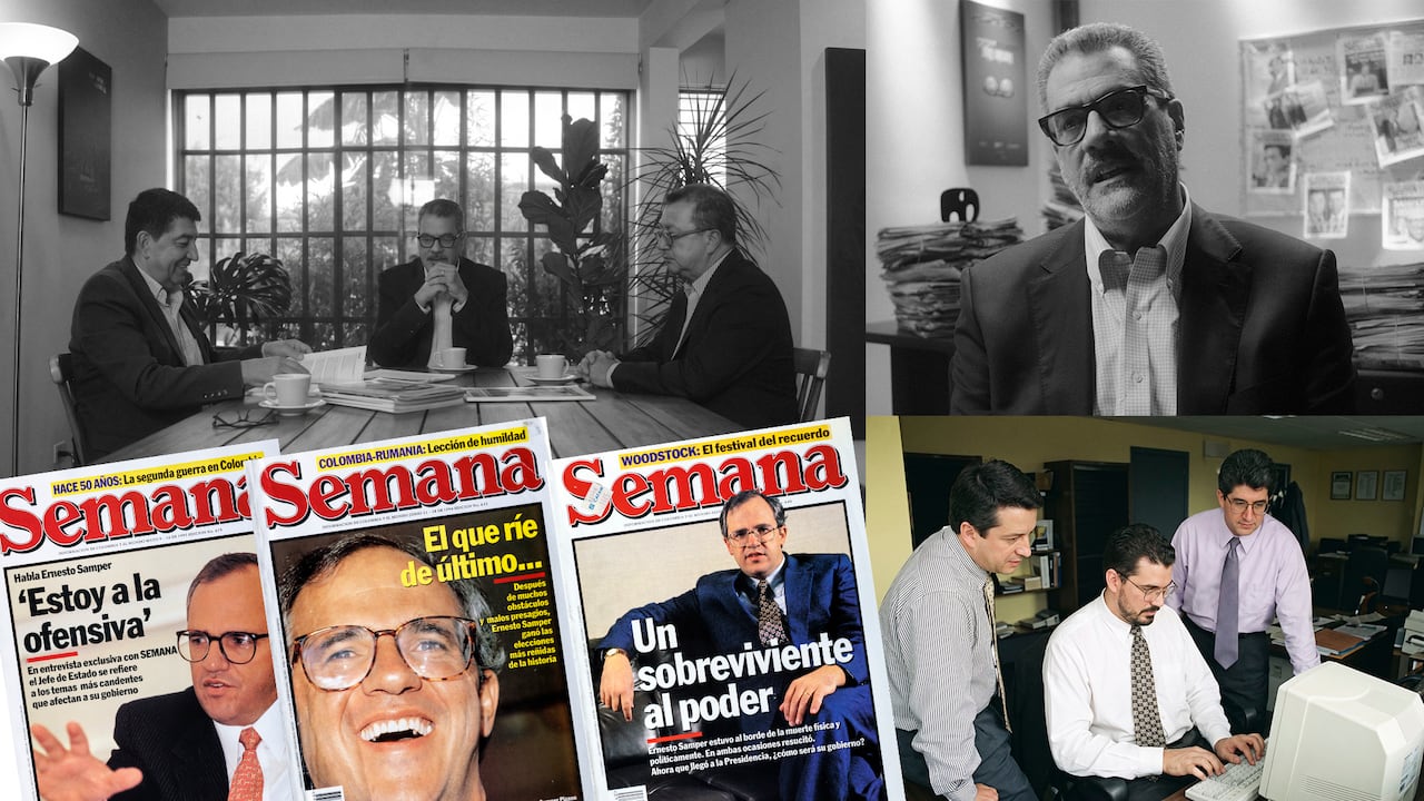 “Myles Frechette prefirió chantajear a Samper para restablecer la extradición que presionar política y económicamente su salida del poder”, dijo Mauricio Vargas.