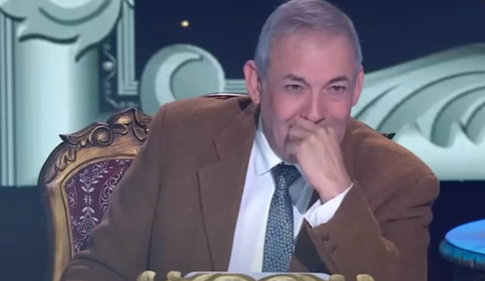 El jurado rompió en llanto al recordar a su hijo.