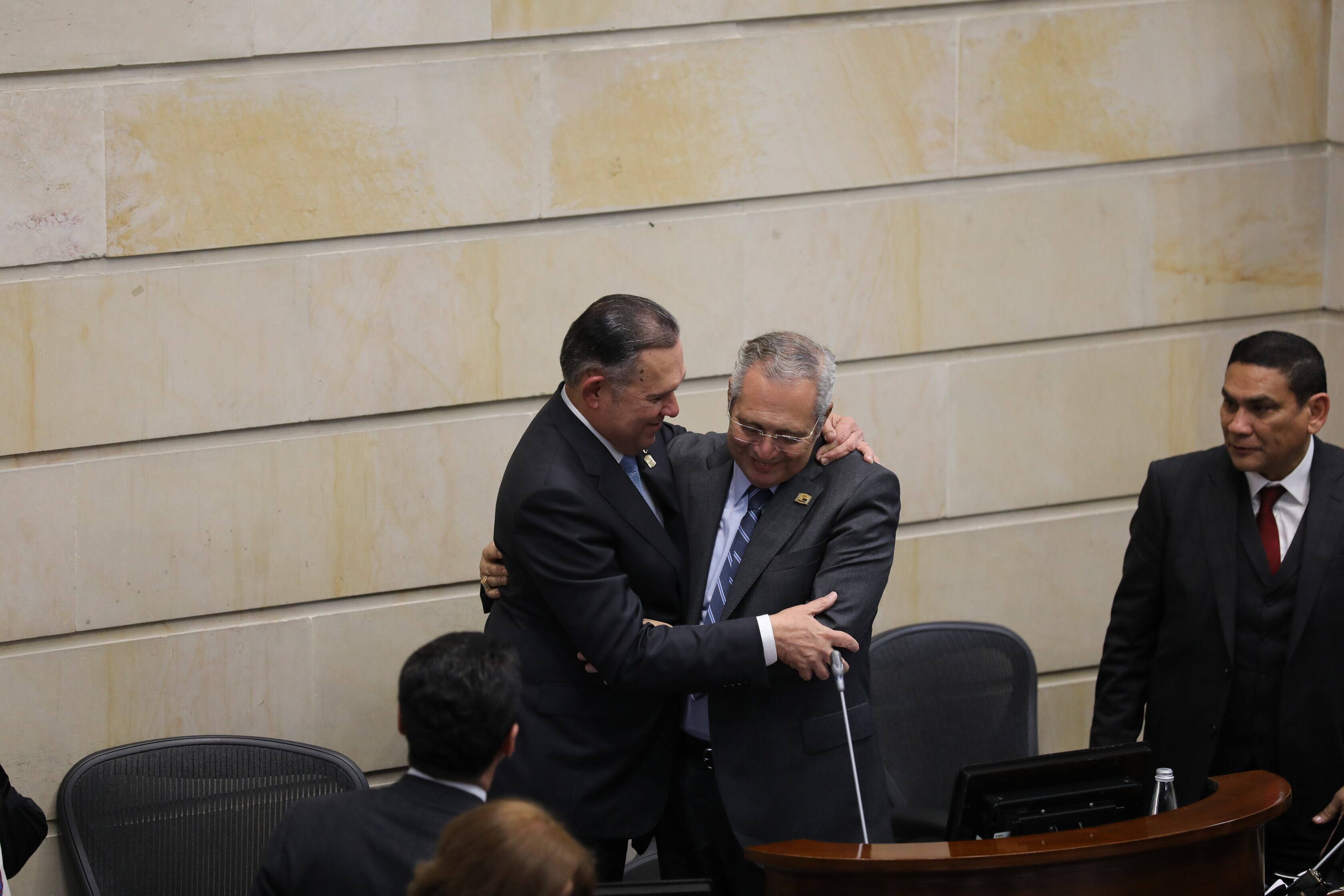 Instalación Congreso 2024