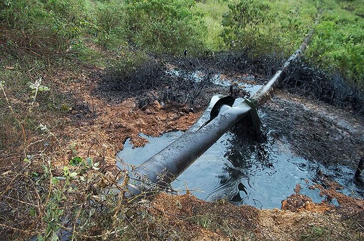 Foto referencia. Ecopetrol tiene registrados 27 atentados contra el oleoducto Caño Limón-Coveñas en el último mes. 