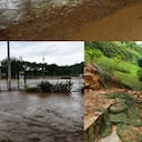 Varios sectores de Cali se vieron afectados por las fuertes lluvias del pasado sábado, 4 de junio, entre las 6:50 a 8:00 p.m.