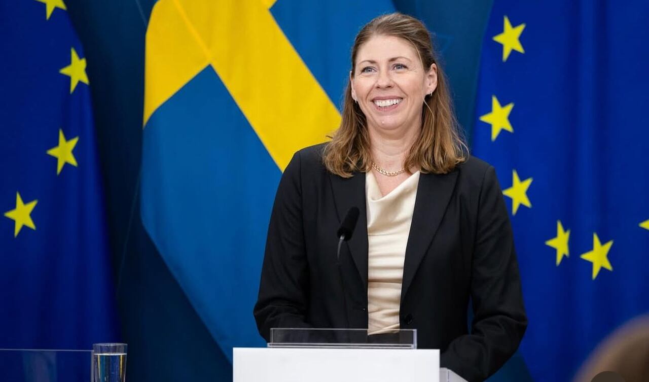 La ministra fue atendida y regresó luego del incidente