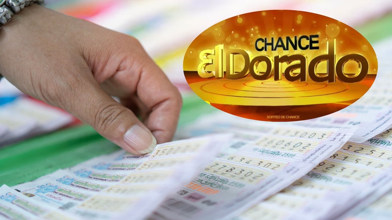 Lotería el Dorado Mañana y Tarde del 3 de septiembre.