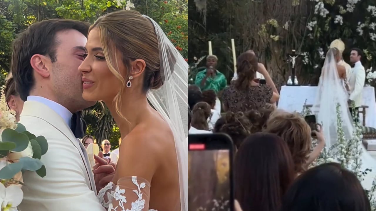 Así fue la sorpresa que el hijo del expresidente le hizo a su nueva esposa.