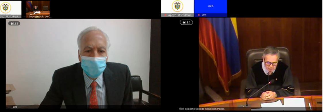 Samuel Moreno Rojas, exalcalde de Bogotá, fue sentenciado a once años de prisión por la Corte Suprema de Justicia.