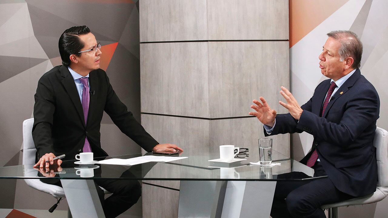 En diálogo con Yesid Lancheros, director de SEMANA, el presidente de la Corte Suprema de Justicia advierte que es posible la desclasificación de documentos en Estados Unidos sobre lo que ocurrió en el Palacio de Justicia.