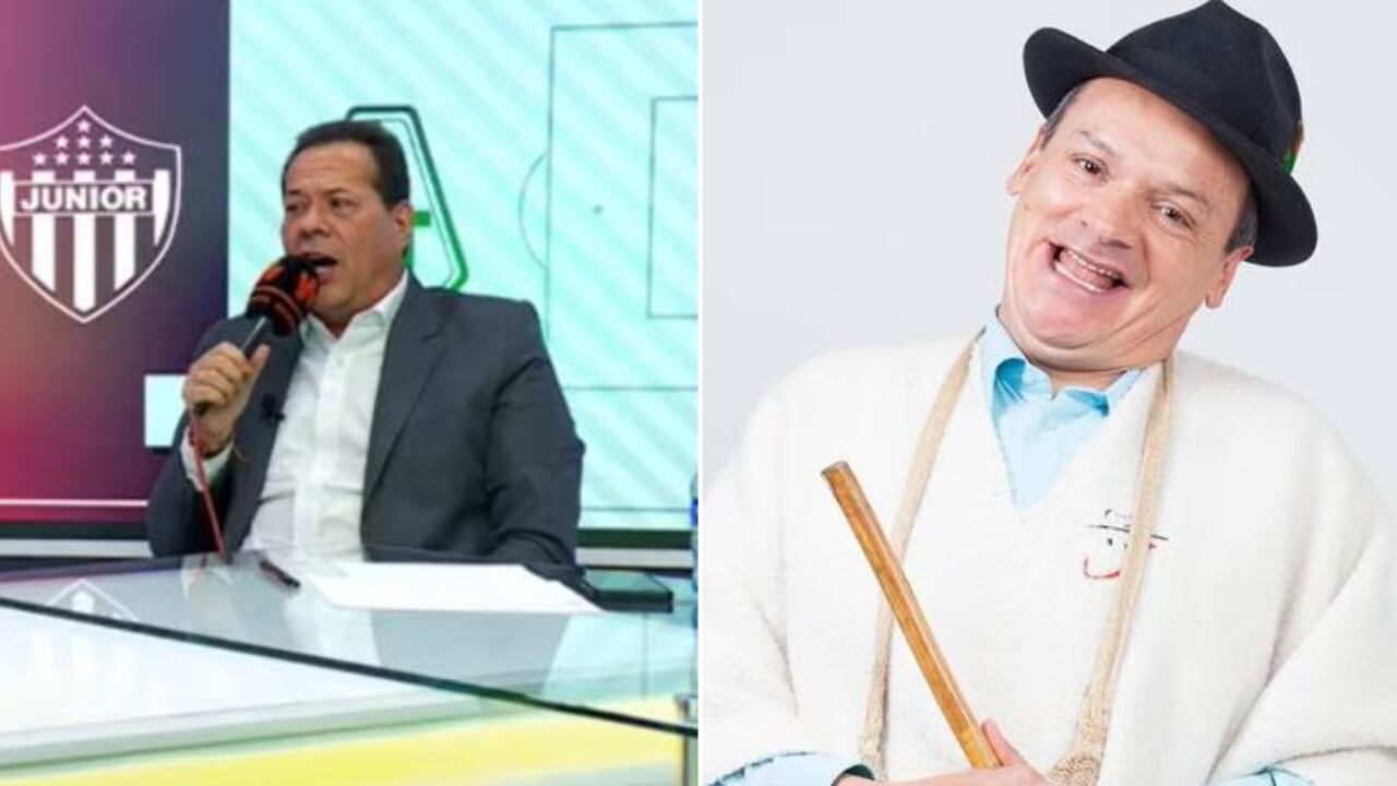 Javier Fernández ha sido el centro de burlas, críticas y comentarios tras su error en medio de la transmisión del partido entre Junior y Tolima.