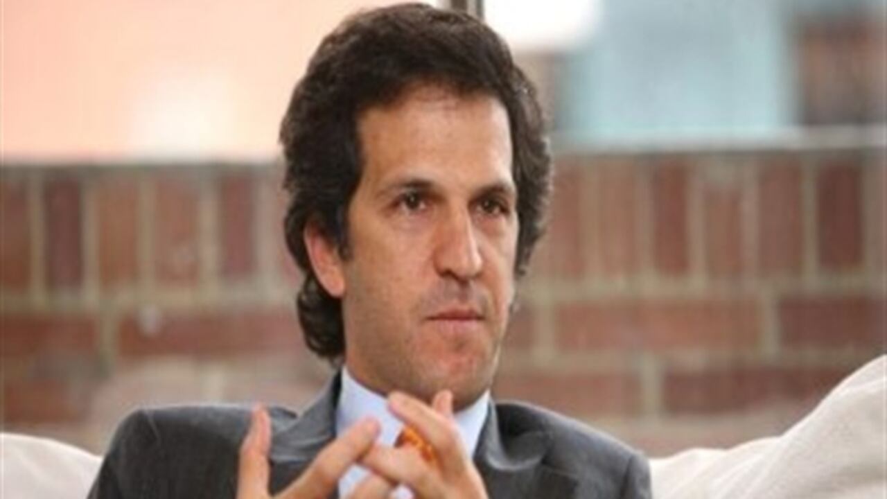 Canciller colombiano Jaime Bermudez